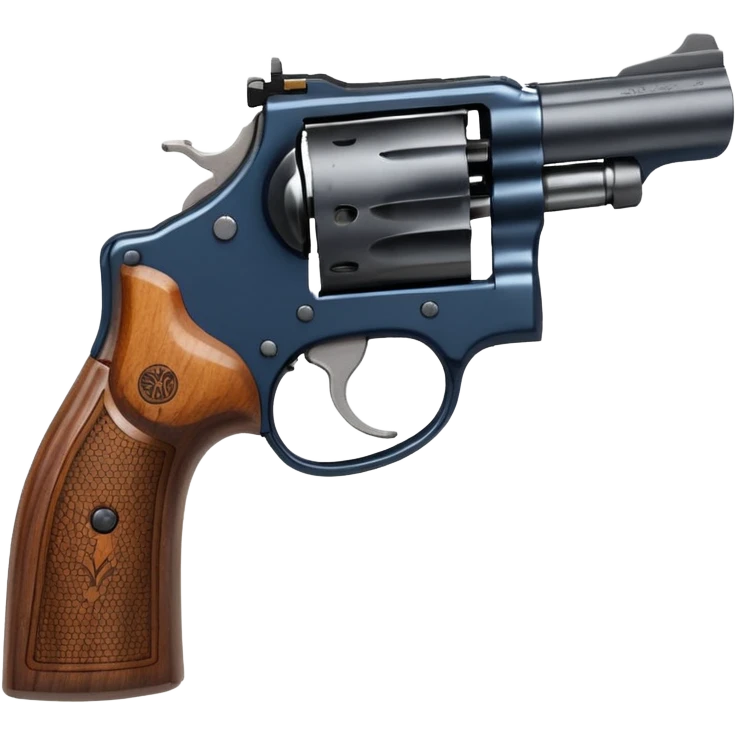 S&W Model 19 emoji