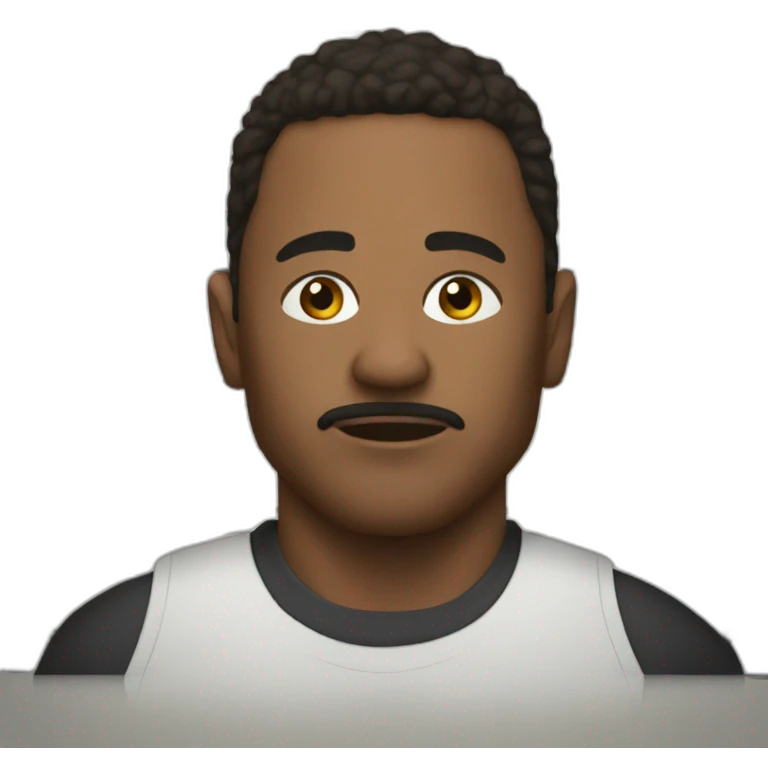kaye west mugshot emoji