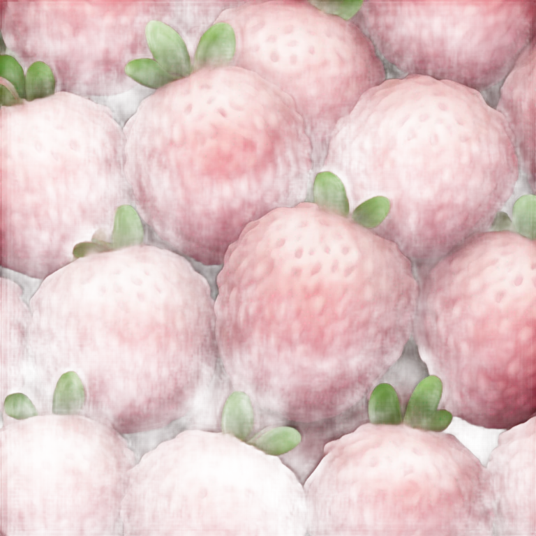 lychee with penguin feet emoji
