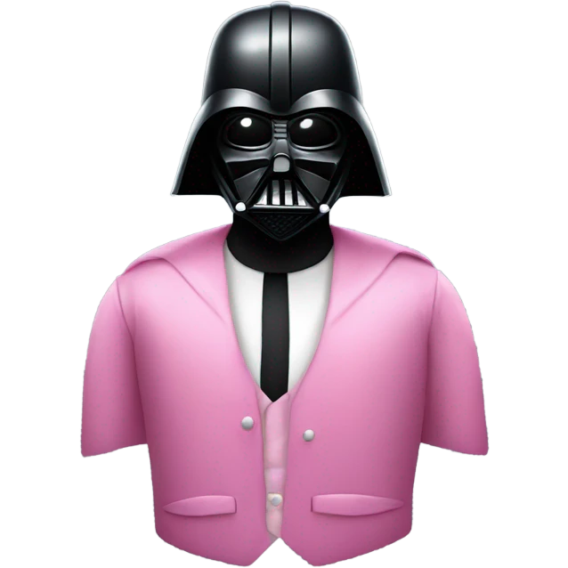 full pink suit darth vader emoji
