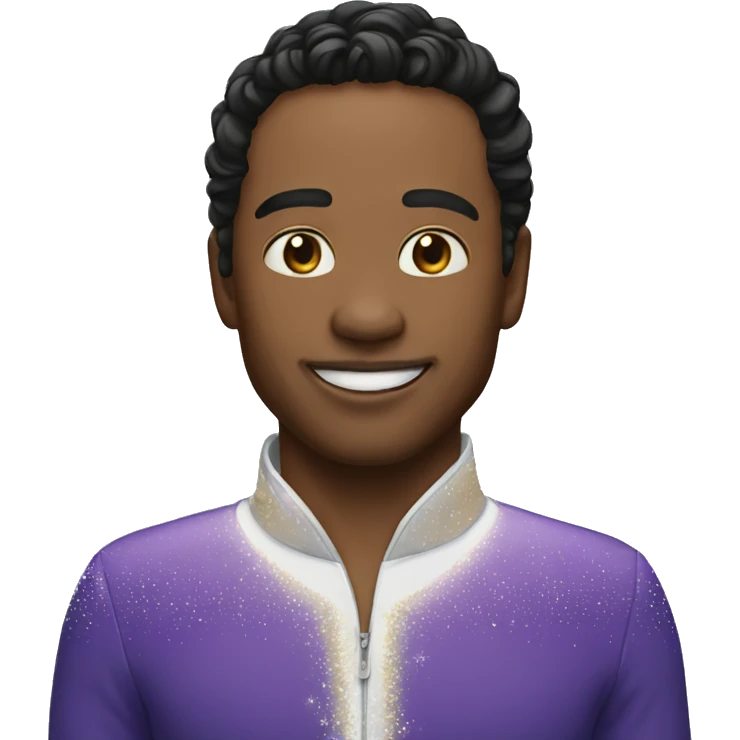profesional figure skater emoji