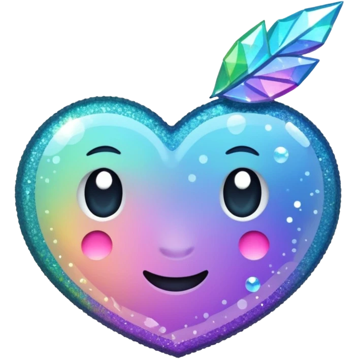 Glitter inner ciclo emoji