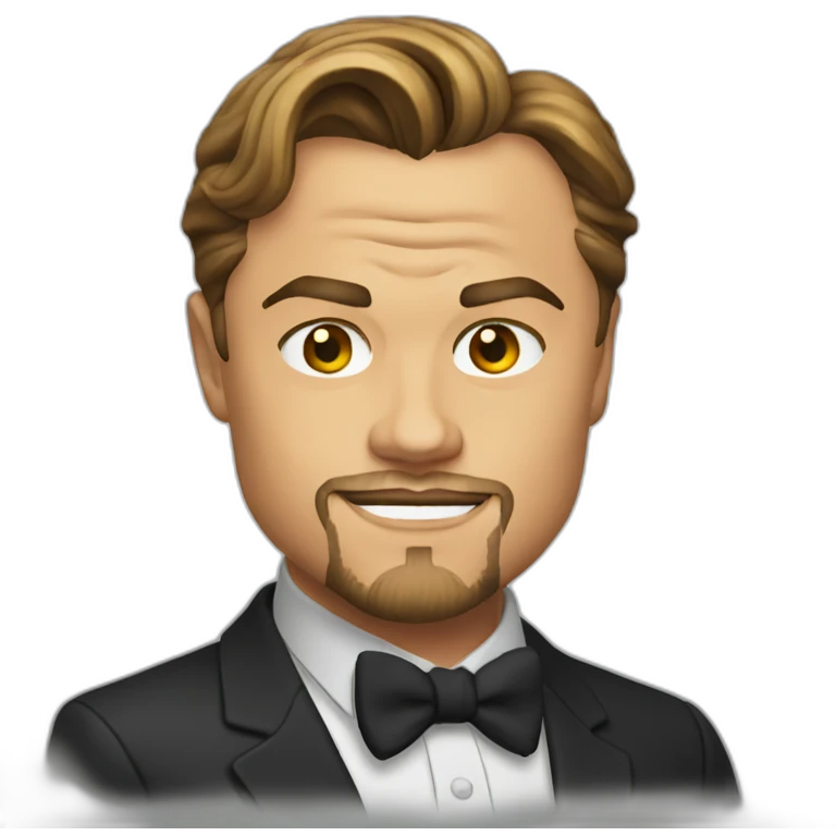 Leonardo DiCaprio emoji