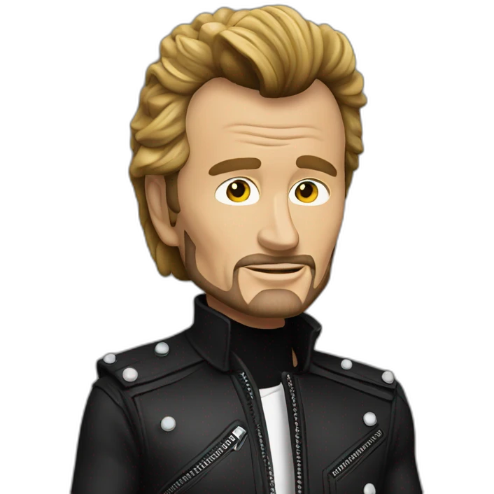 Johnny Hallyday emoji