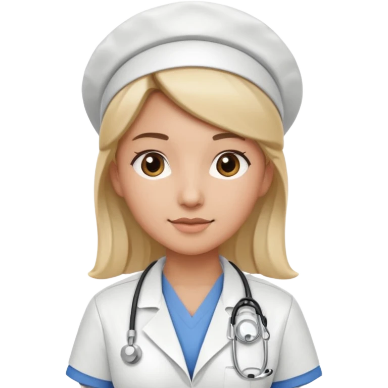 Enfermera emoji