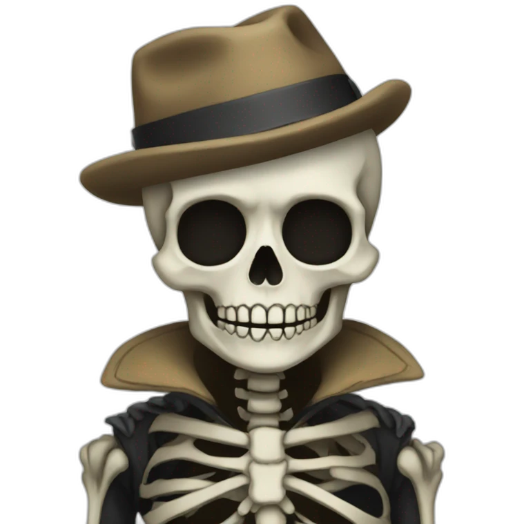 Skeleton Sans emoji