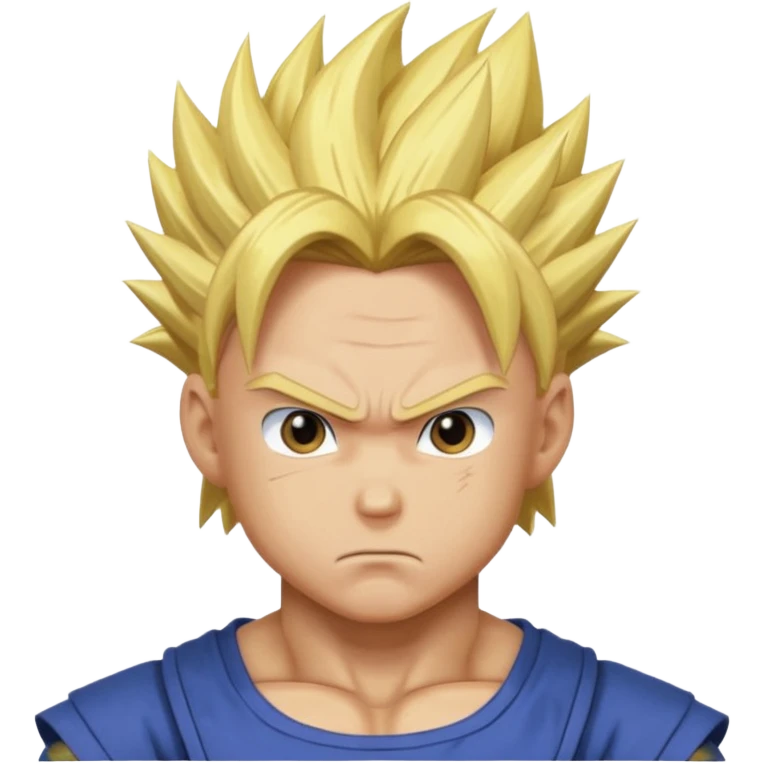 Super Saiyan Trunks emoji