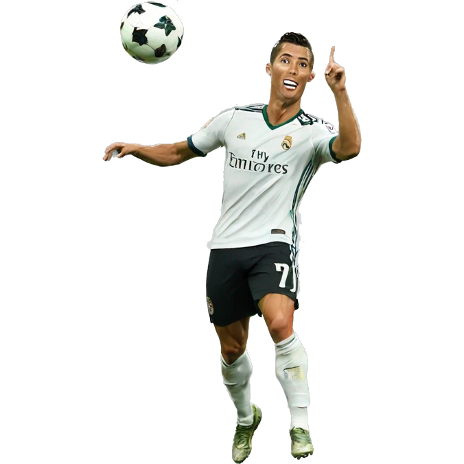 Cristiano Ronaldo Juggle emoji