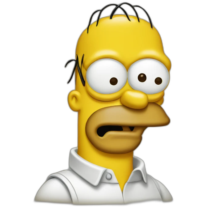 Hommer simpson emoji