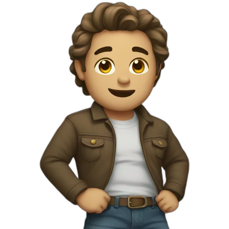 Good night emoji