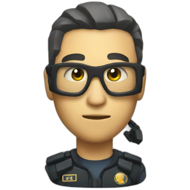csgo number K agent emoji