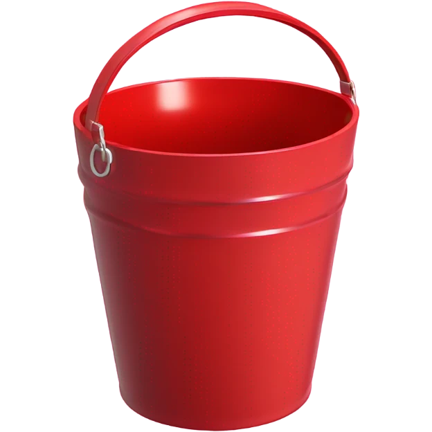 heart bucket emoji