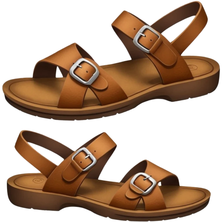sandales emoji