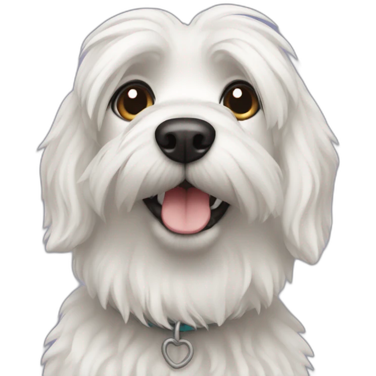 westy dog emoji