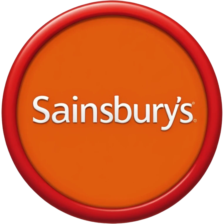 Sainburys logo emoji