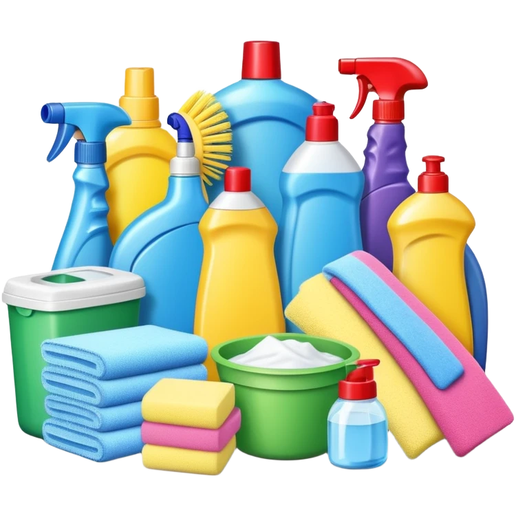 Productos de limpieza  emoji
