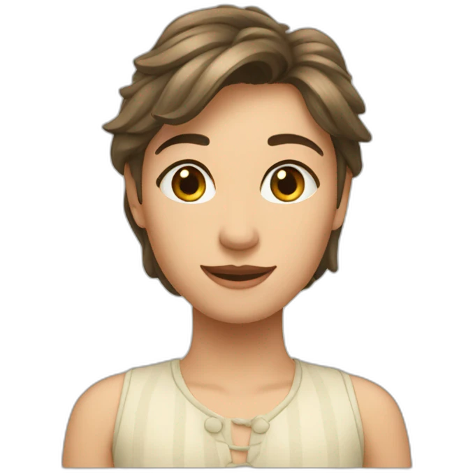 join Ophélia at the chalet emoji