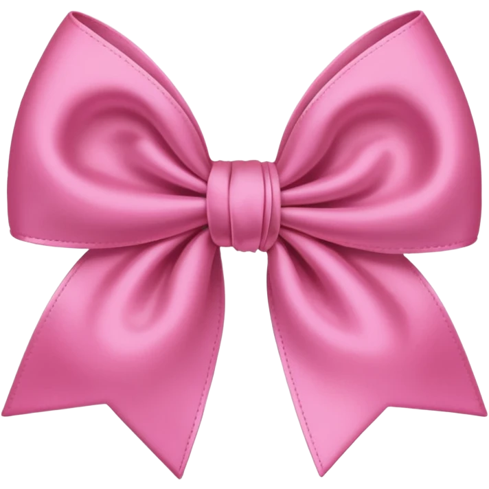 Coquette bow  emoji