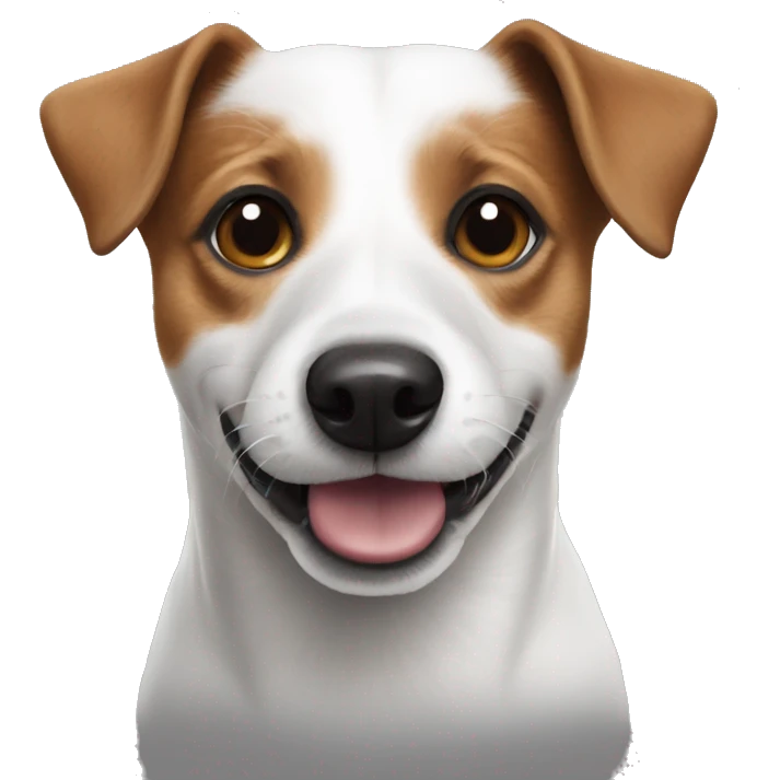 Jack russell emoji