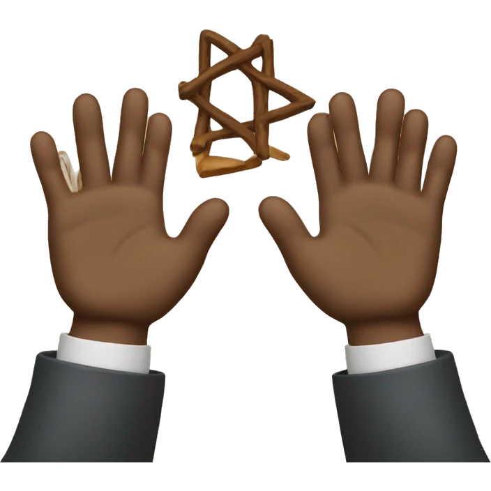 crafty jewish hands emoji