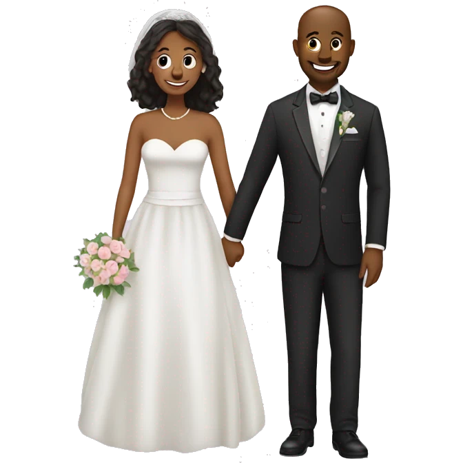 wedding emoji