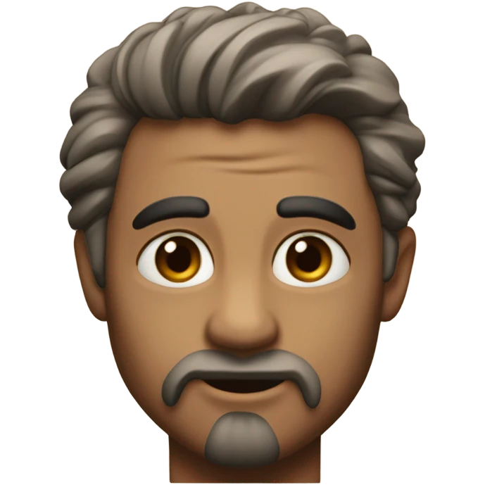 Skibidi rizzler with jawline emoji