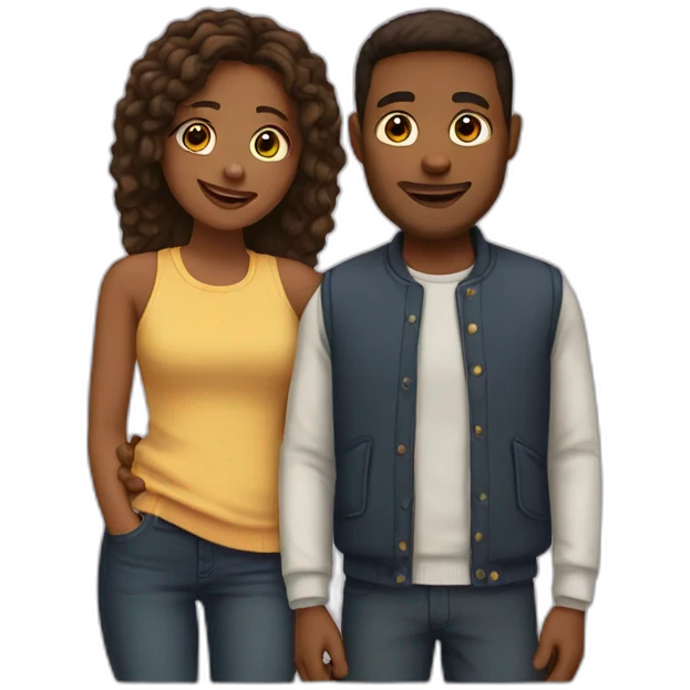 Couple emoji