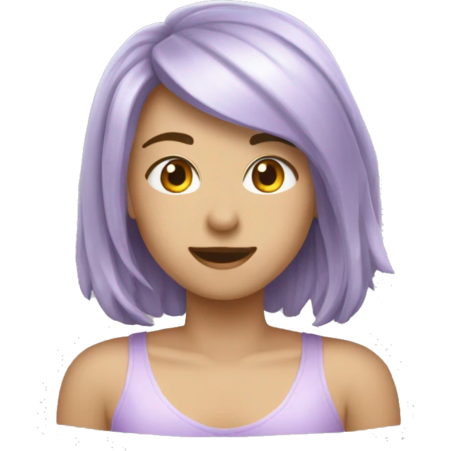 розовый призрак emoji