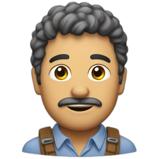 Tomando serbesa emoji