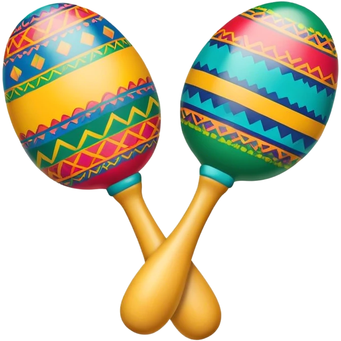 Mexican maracas emoji