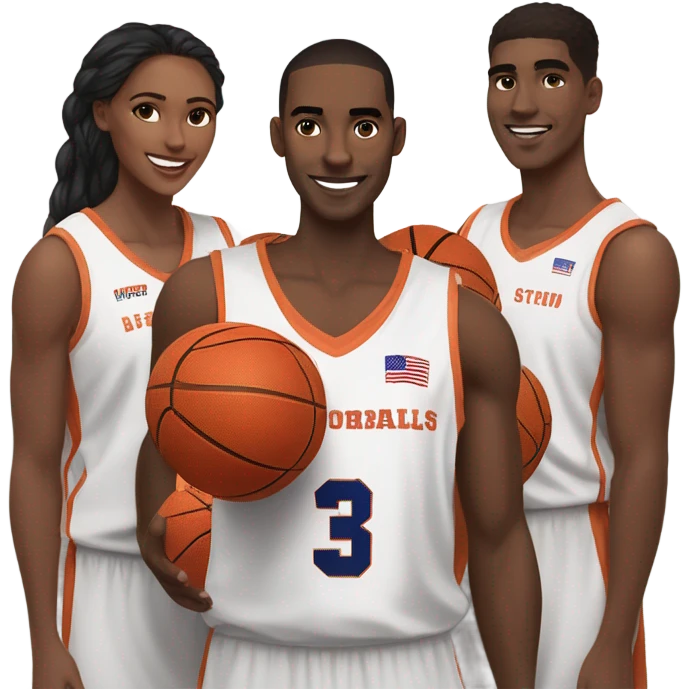 Basketball team emoji