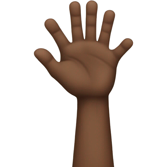 Hairy arms  emoji