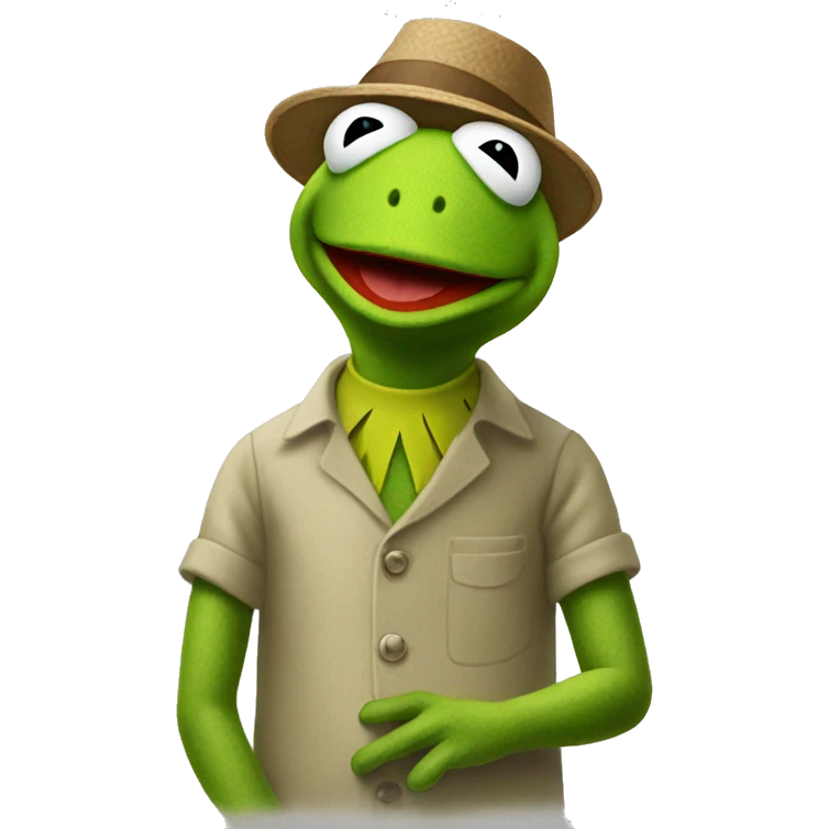 kermit the frog emoji
