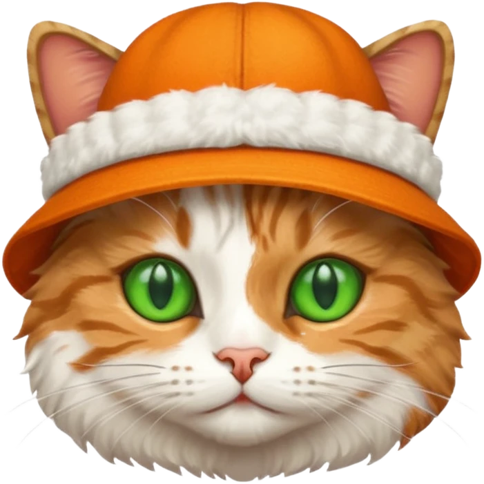 кіт в шапці emoji