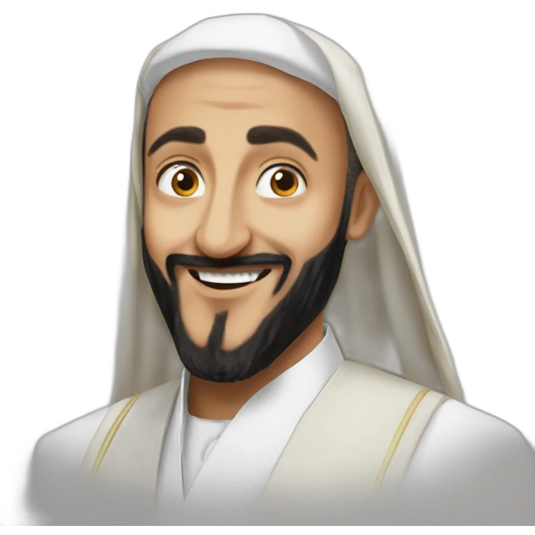 Mufti Menk  emoji