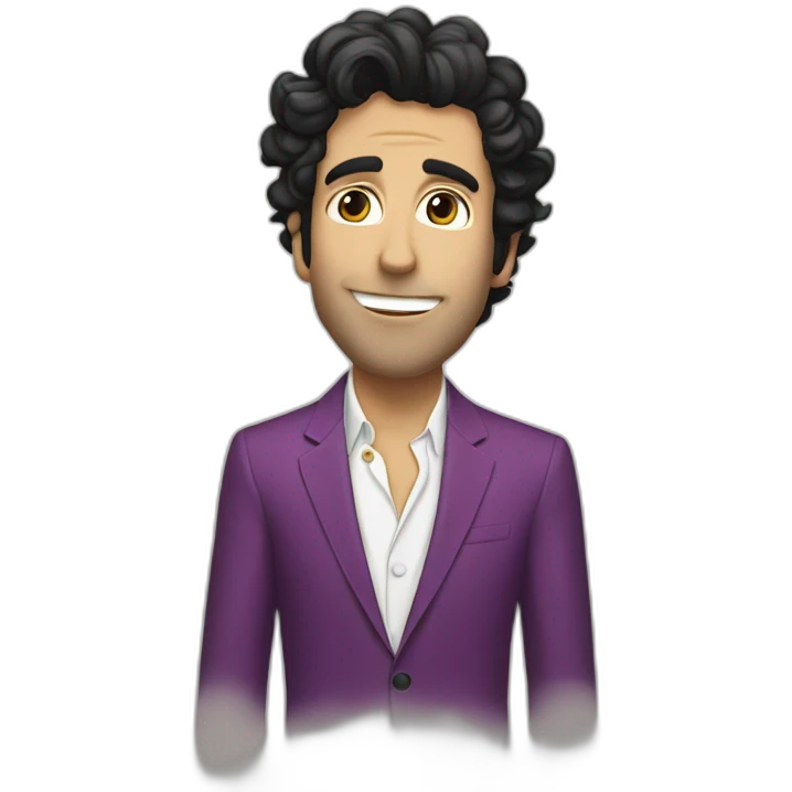 Mika le chanteur emoji