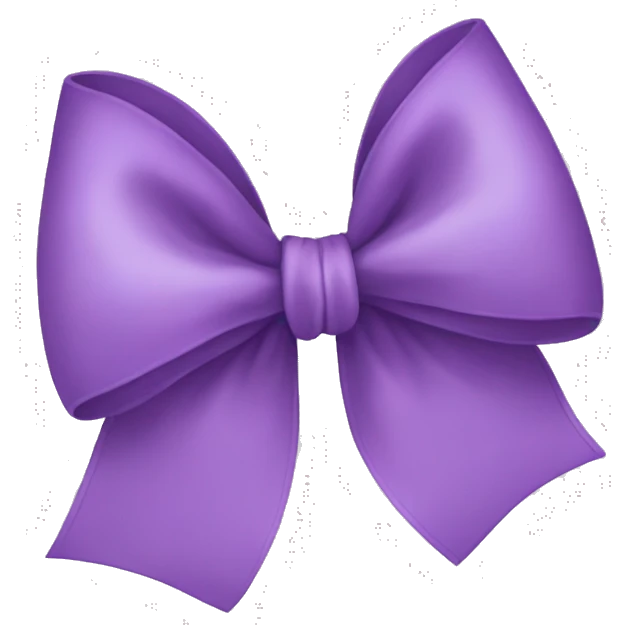 Bow emoji