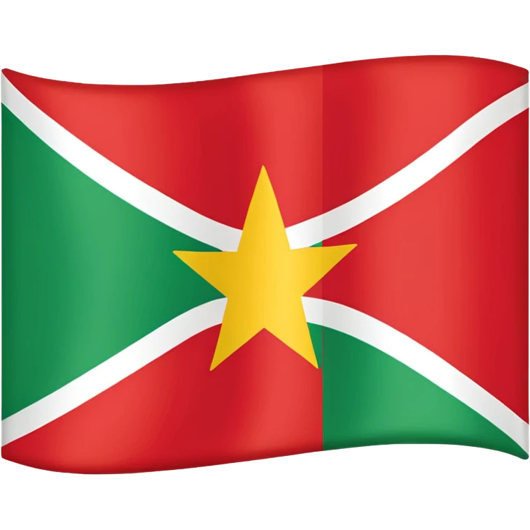 can you make me an Oromo flag please emoji