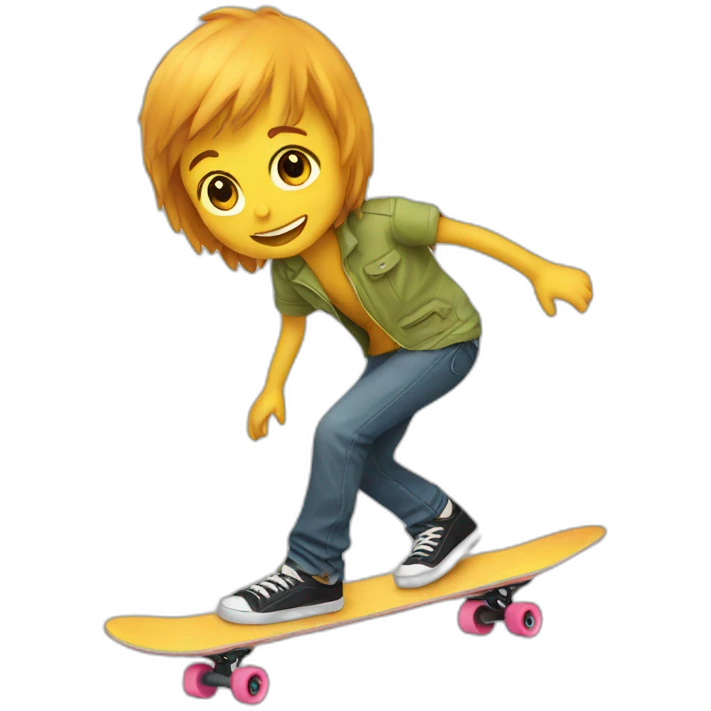 skateboard emoji