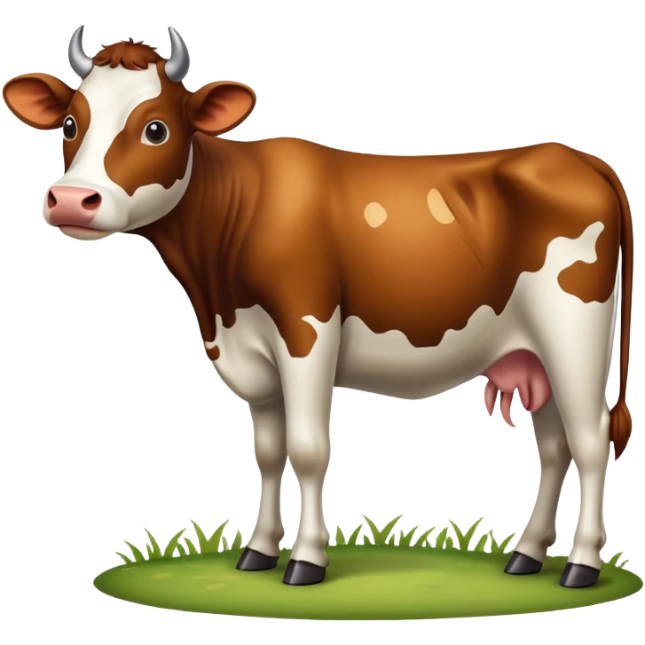 Cow emoji