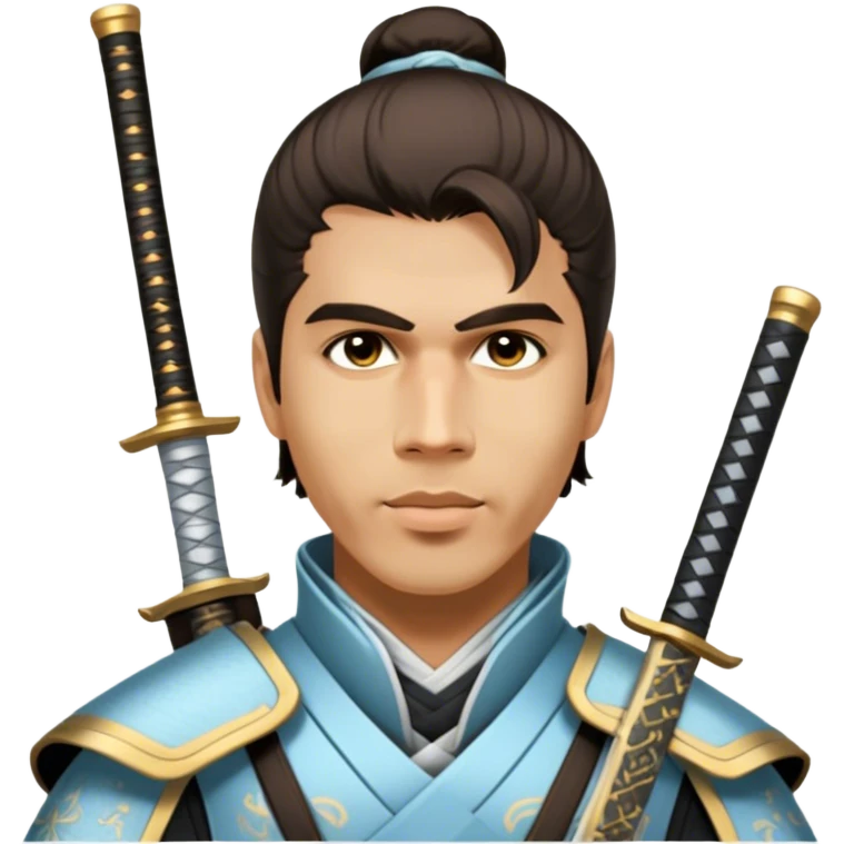 Elegant Samurai emoji