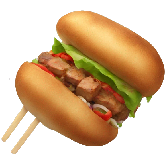 kebab emoji