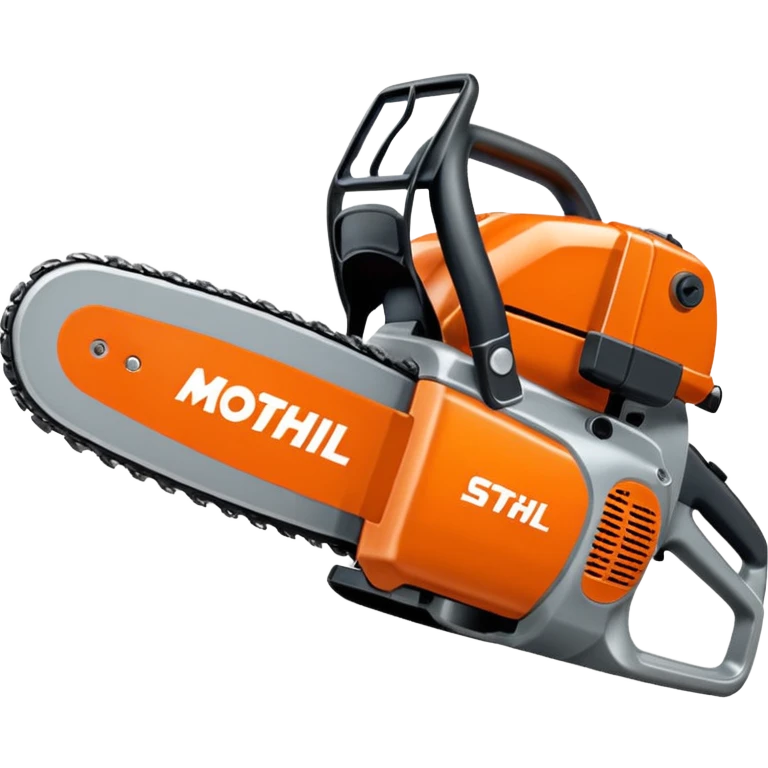 Motosierra Stihl emoji