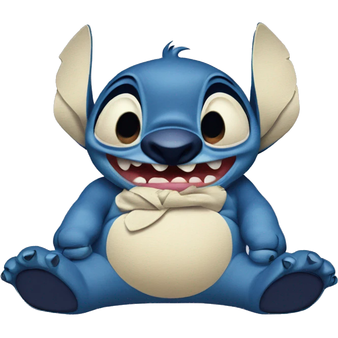Stitch from lilo and stitch emoji