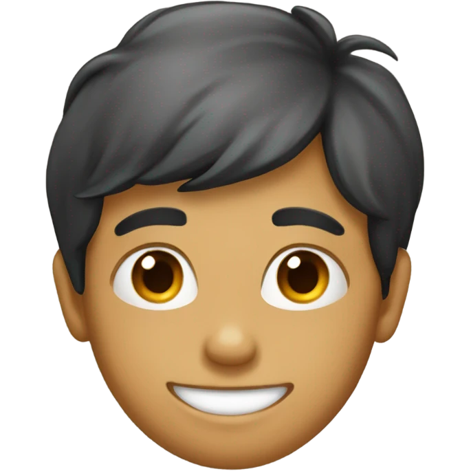 lerning boy emoji