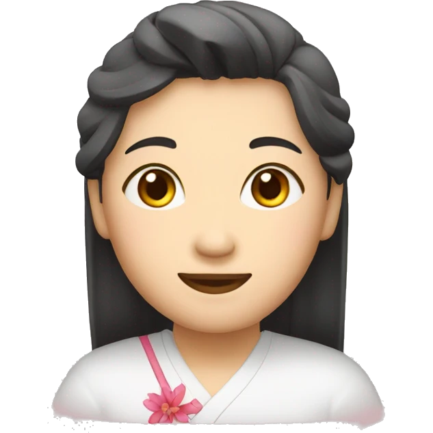 Chinois bonjour emoji