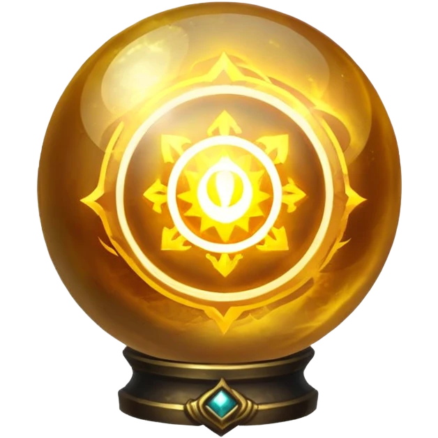 Alchemy Orb currency from Path of Exile 2 emoji