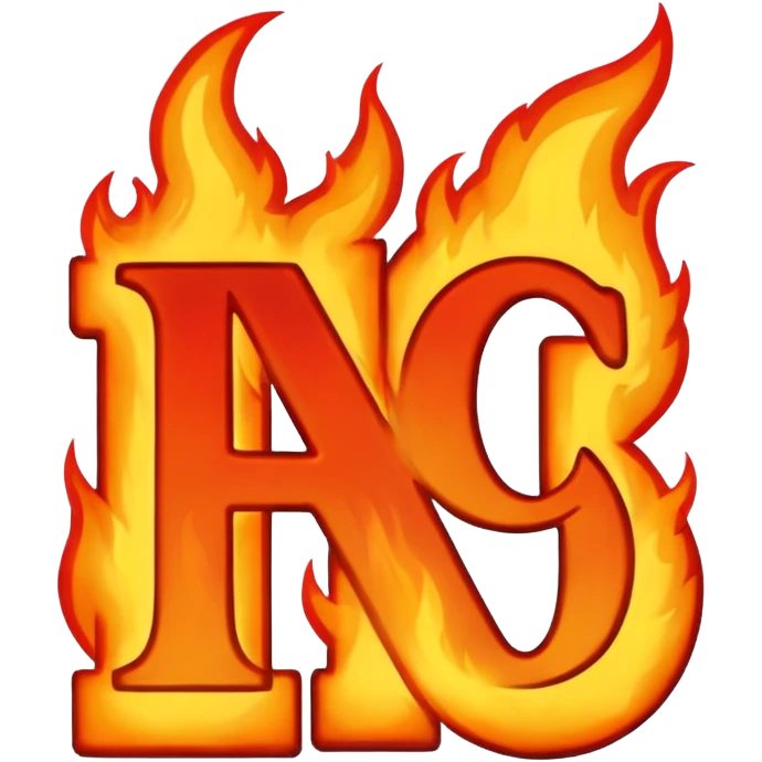 Can you make a banner that says PYRO in gothic letters, the letters should also be on fire  emoji