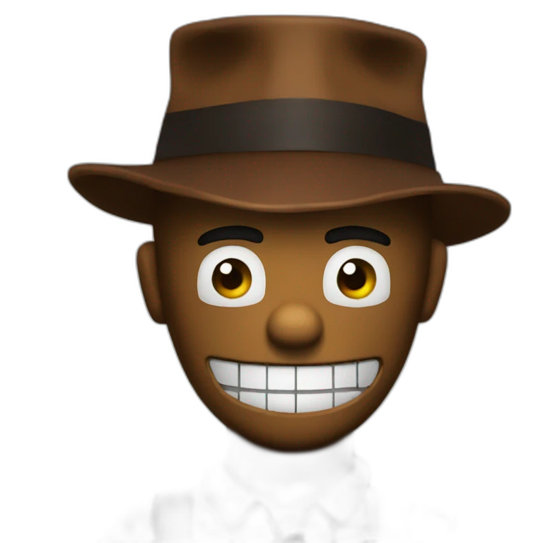 Freddy from FNAF emoji