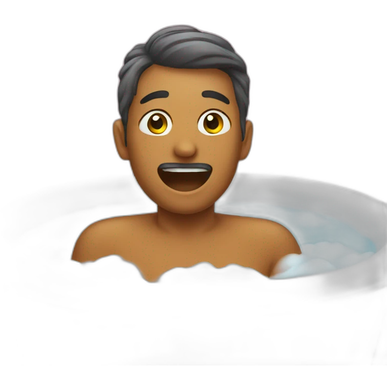 bath emoji